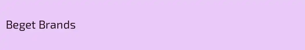 Beget Brands